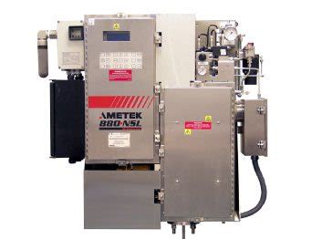 tail gas analyzers|ametek 880 nsl.